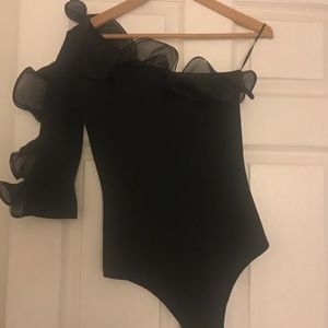 One Shoulder Bodysuit